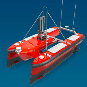 A state of the art hydrographic platform designed for multi beam survey